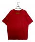 LOUIS VUITTON (ルイ ヴィトン) インサイドアウト 半袖Tシャツ レッド サイズ:XL：30000円