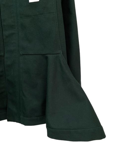 sacai（サカイ）sacai (サカイ) Carhartt WIP (カーハート ワークインプログレス) Duck Bonding Dress Coat グリーン サイズ:3の古着・服飾アイテム