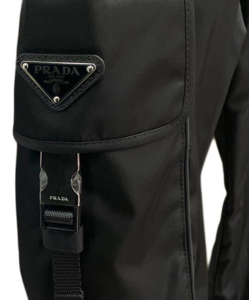 PRADA（プラダ）PRADA (プラダ) Re-Nylon パンツ ブラック サイズ:44の古着・服飾アイテム