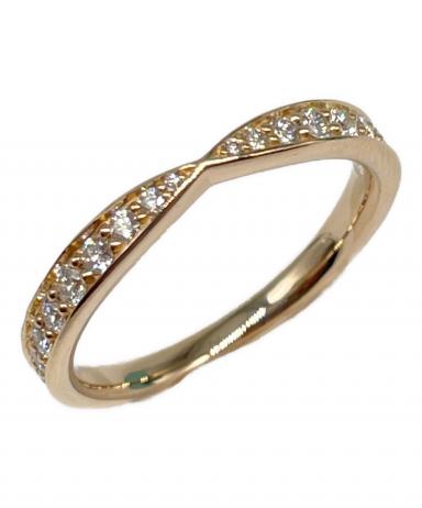 【A出品】ティファニー　ハーモニー　ハーフサークル　ダイヤリング 中古・古着通販】TIFFANY & Co. (ティファニー) ハーモニー リング
