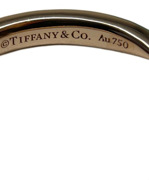 TIFFANY & Co.（ティファニー アンド コー）TIFFANY & Co. (ティファニー アンド コー) ハーモニー リング (ハーフサークル） サイズ:7号の古着・服飾アイテム