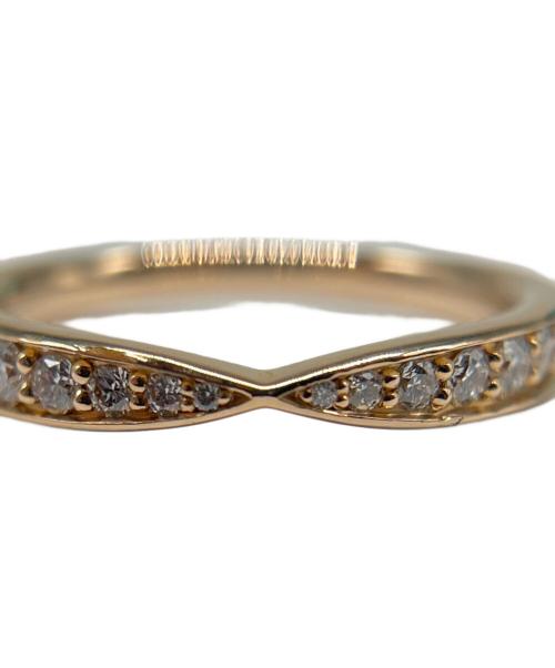 TIFFANY & Co.（ティファニー アンド コー）TIFFANY & Co. (ティファニー アンド コー) ハーモニー リング (ハーフサークル） サイズ:7号の古着・服飾アイテム