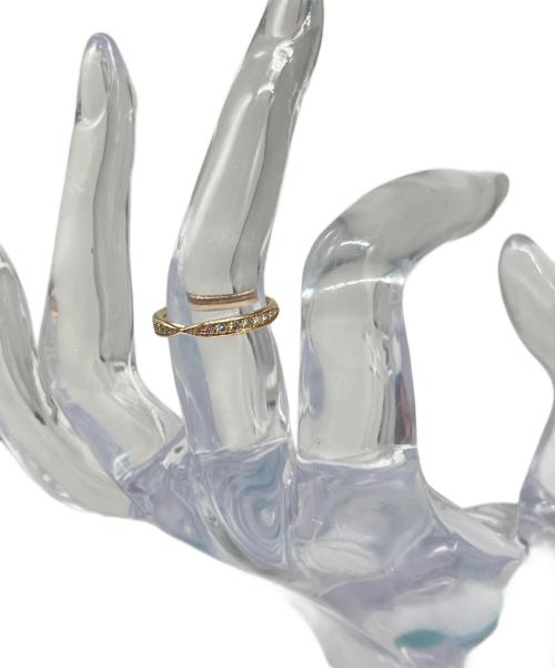 TIFFANY & Co.（ティファニー アンド コー）TIFFANY & Co. (ティファニー アンド コー) ハーモニー リング (ハーフサークル） サイズ:7号の古着・服飾アイテム