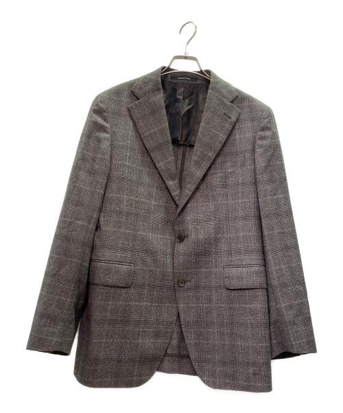 TAGLIATORE（タリアトーレ）TAGLIATORE (タリアトーレ) セットアップスーツ ブラウン サイズ:48/7の古着・服飾アイテム