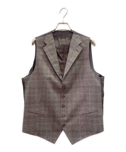 TAGLIATORE（タリアトーレ）TAGLIATORE (タリアトーレ) セットアップスーツ ブラウン サイズ:48/7の古着・服飾アイテム