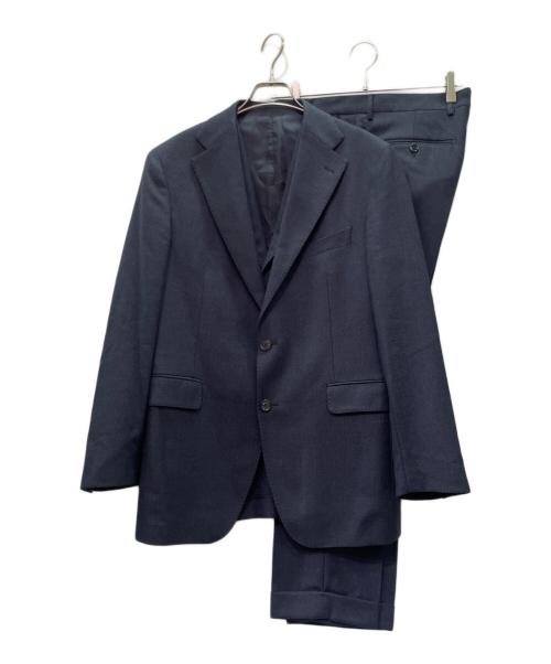 TAGLIATORE（タリアトーレ）TAGLIATORE (タリアトーレ) ウール3ピースセットアップスーツ ネイビー サイズ:48の古着・服飾アイテム