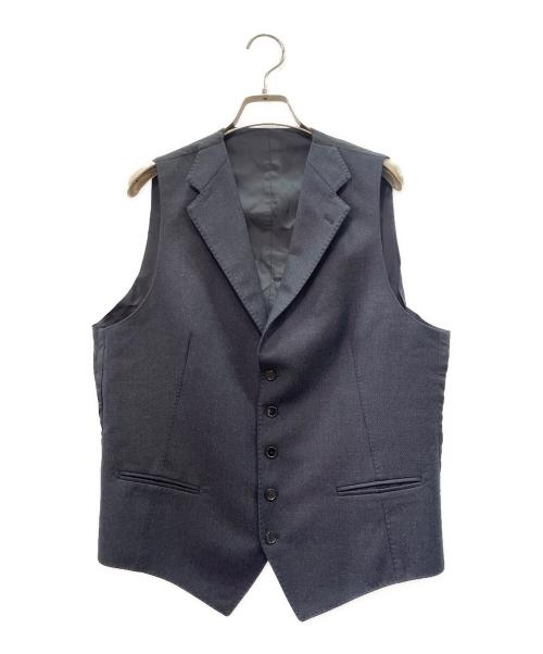 TAGLIATORE（タリアトーレ）TAGLIATORE (タリアトーレ) ウール3ピースセットアップスーツ ネイビー サイズ:48の古着・服飾アイテム