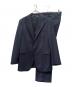 TAGLIATORE（タリアトーレ）の古着「ウール3ピースセットアップスーツ」｜ネイビー