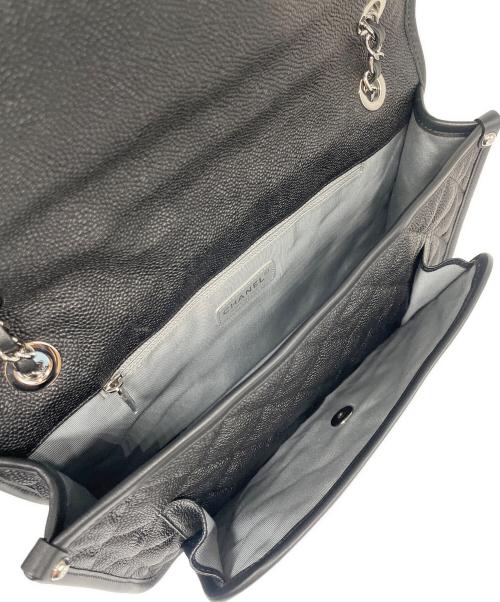 CHANEL（シャネル）CHANEL (シャネル) フレンチ リヴィエラ フラップ チェーンショルダーバッグ ブラックの古着・服飾アイテム