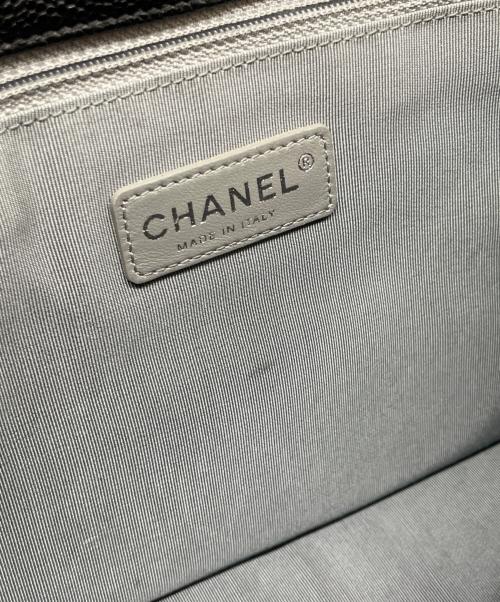 CHANEL（シャネル）CHANEL (シャネル) フレンチ リヴィエラ フラップ チェーンショルダーバッグ ブラックの古着・服飾アイテム