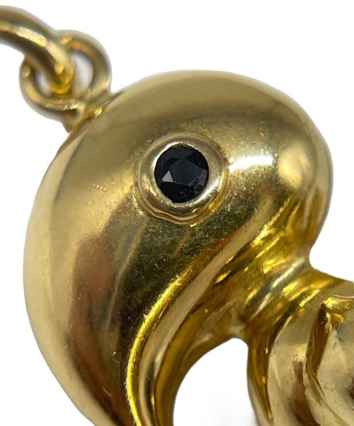 NO BRAND（ノーブランド）NO BRAND (ノーブランド) K18 ペンダントトップの古着・服飾アイテム