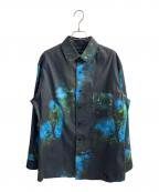 Y-3ワイスリー）の古着「M AOP シャツ」｜マルチカラー