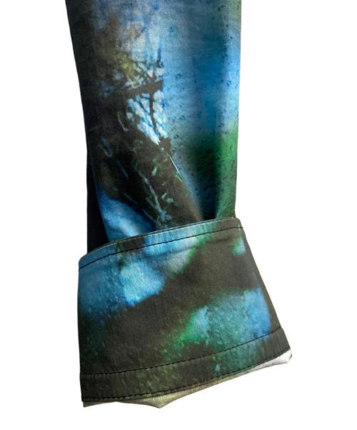 Y-3（ワイスリー）Y-3 (ワイスリー) M AOP シャツ マルチカラー サイズ:Sの古着・服飾アイテム