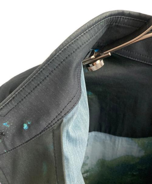 Y-3（ワイスリー）Y-3 (ワイスリー) M AOP シャツ マルチカラー サイズ:Sの古着・服飾アイテム