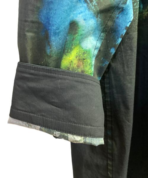 Y-3（ワイスリー）Y-3 (ワイスリー) M AOP シャツ マルチカラー サイズ:Sの古着・服飾アイテム