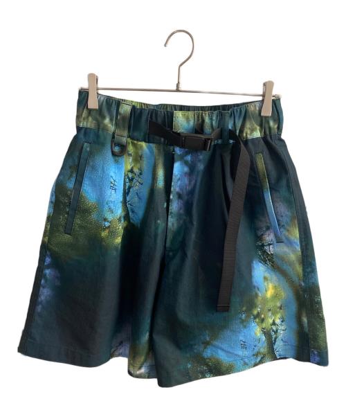 Y-3（ワイスリー）Y-3 (ワイスリー) M AOP RPSTP SH ショートパンツ マルチカラー サイズ:XSの古着・服飾アイテム