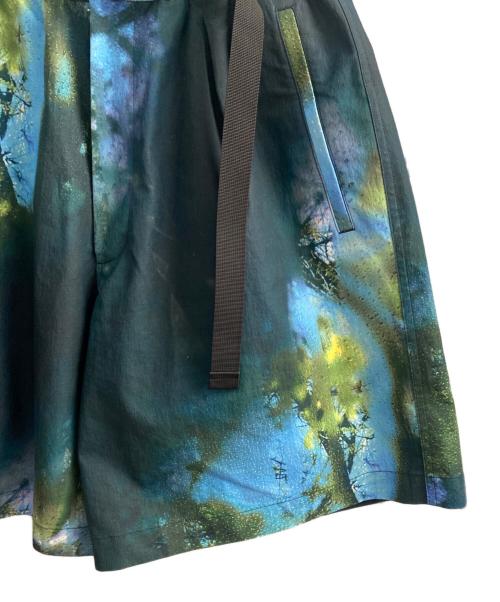 Y-3（ワイスリー）Y-3 (ワイスリー) M AOP RPSTP SH ショートパンツ マルチカラー サイズ:XSの古着・服飾アイテム