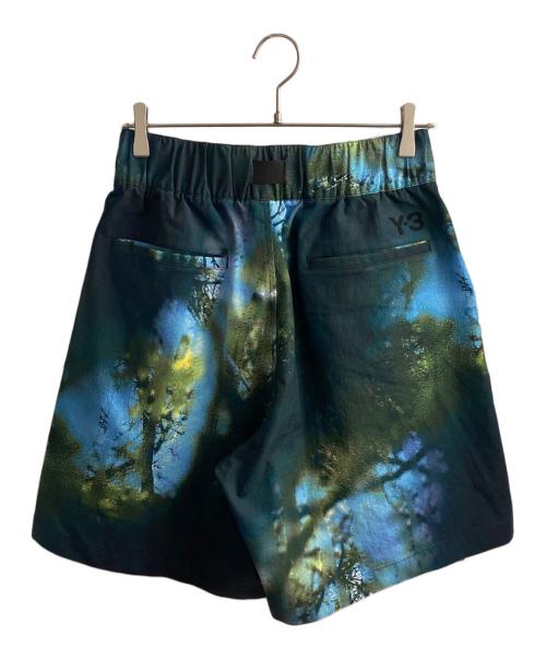 Y-3（ワイスリー）Y-3 (ワイスリー) M AOP RPSTP SH ショートパンツ マルチカラー サイズ:XSの古着・服飾アイテム