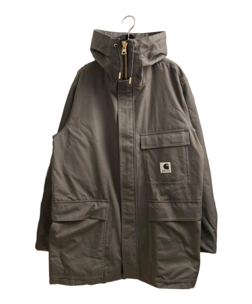 sacai（サカイ）sacai (サカイ) Carhartt WIP (カーハート ワークインプログレス) 24AW Carhartt WIP Reversible Coat ブラック サイズ:4の古着・服飾アイテム