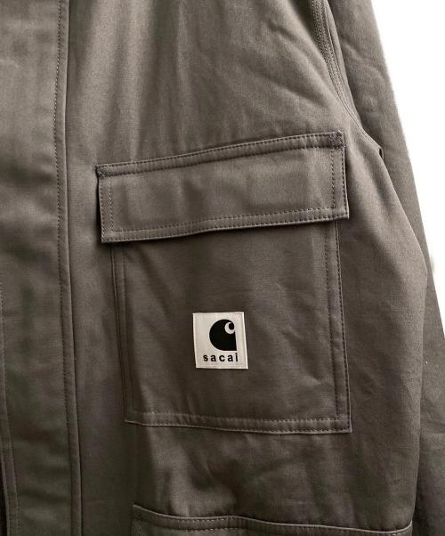 sacai（サカイ）sacai (サカイ) Carhartt WIP (カーハート ワークインプログレス) 24AW Carhartt WIP Reversible Coat ブラック サイズ:4の古着・服飾アイテム