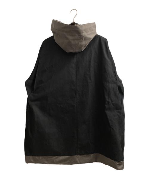 sacai（サカイ）sacai (サカイ) Carhartt WIP (カーハート ワークインプログレス) 24AW Carhartt WIP Reversible Coat ブラック サイズ:4の古着・服飾アイテム