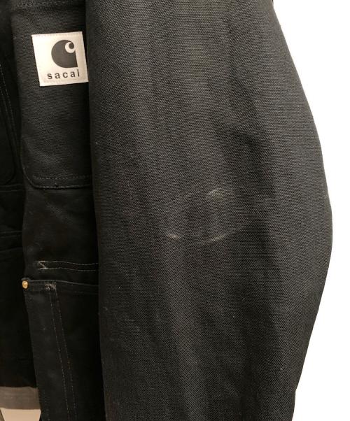 sacai（サカイ）sacai (サカイ) Carhartt WIP (カーハート ワークインプログレス) 24AW Carhartt WIP Reversible Coat ブラック サイズ:4の古着・服飾アイテム