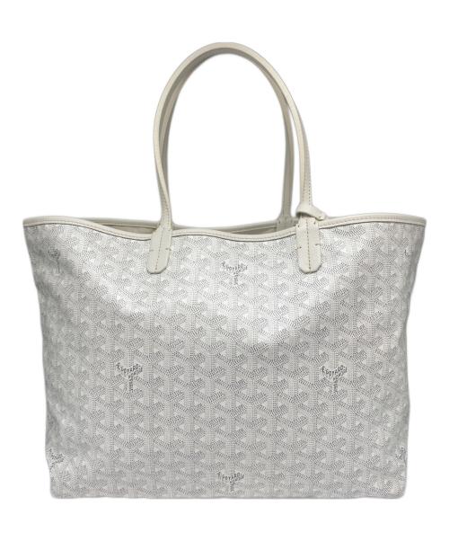 GOYARD（ゴヤール）GOYARD (ゴヤール) サンルイ PM ホワイト サイズ:ＰＭの古着・服飾アイテム