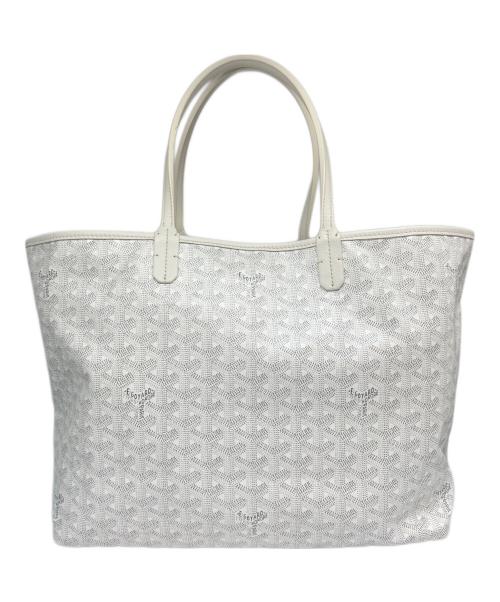 GOYARD（ゴヤール）GOYARD (ゴヤール) サンルイ PM ホワイト サイズ:ＰＭの古着・服飾アイテム