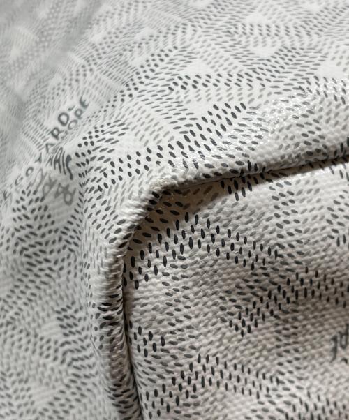 GOYARD（ゴヤール）GOYARD (ゴヤール) サンルイ PM ホワイト サイズ:ＰＭの古着・服飾アイテム