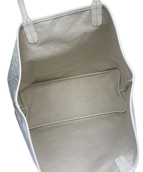 GOYARD（ゴヤール）GOYARD (ゴヤール) サンルイ PM ホワイト サイズ:ＰＭの古着・服飾アイテム