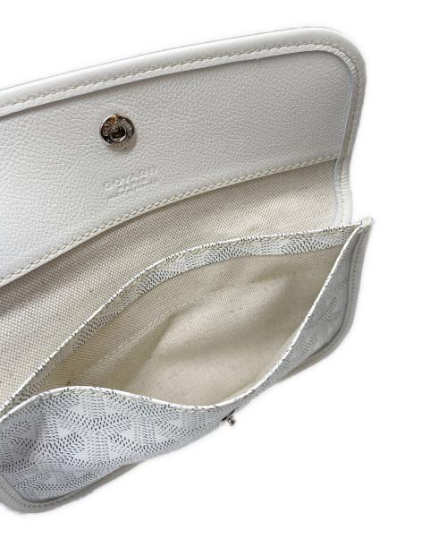 GOYARD（ゴヤール）GOYARD (ゴヤール) サンルイ PM ホワイト サイズ:ＰＭの古着・服飾アイテム