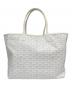 GOYARD (ゴヤール) サンルイ PM ホワイト サイズ:ＰＭ：220000円