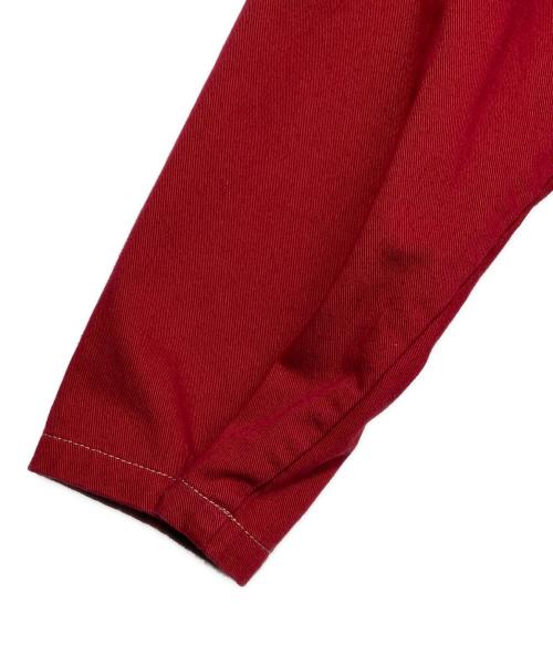 HUMAN MADE（ヒューマンメイド）HUMAN MADE (ヒューマンメイド) HOODED COAT レッド サイズ:Lの古着・服飾アイテム