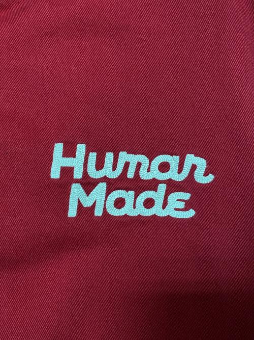 HUMAN MADE（ヒューマンメイド）HUMAN MADE (ヒューマンメイド) HOODED COAT レッド サイズ:Lの古着・服飾アイテム