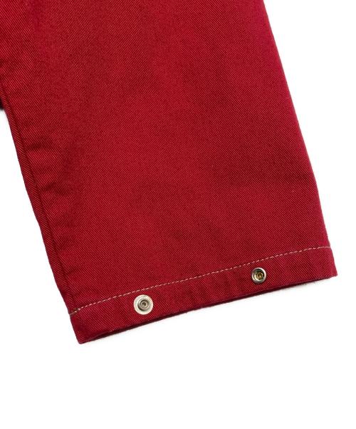 HUMAN MADE（ヒューマンメイド）HUMAN MADE (ヒューマンメイド) HOODED COAT レッド サイズ:Lの古着・服飾アイテム