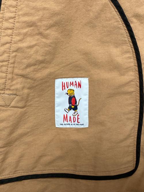 HUMAN MADE（ヒューマンメイド）HUMAN MADE (ヒューマンメイド) HOODED COAT レッド サイズ:Lの古着・服飾アイテム
