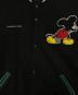 中古・古着 SUPREME (シュプリーム) NUMBER (N)INE (ナンバーナイン) Mickey Mouse Varsity Jacket ブラック×グリーン サイズ:XXL：190000円