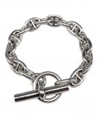 HERMESエルメス）の古着「Chaine d'Ancre PM シェーヌダンクルPM」｜シルバー
