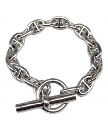 HERMES（エルメス）の古着「Chaine d'Ancre PM シェーヌダンクルPM」｜シルバー