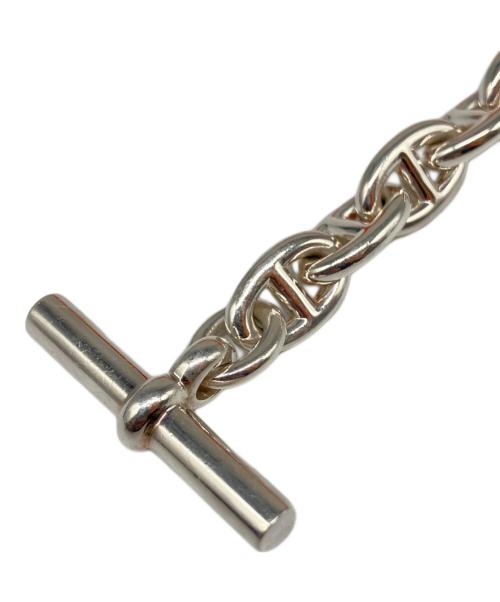 HERMES（エルメス）HERMES (エルメス) シェーヌダンクル ブレスレット PM シルバー サイズ:PM 17コマの古着・服飾アイテム