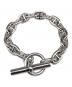 HERMES（エルメス）の古着「Chaine d'Ancre PM シェーヌダンクルPM」｜シルバー
