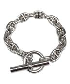 HERMESエルメス）の古着「Chaine d'Ancre PM シェーヌダンクルPM」｜シルバー