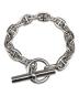 HERMES（エルメス）の古着「Chaine d'Ancre PM シェーヌダンクルPM」｜シルバー