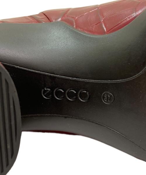 ECCO（エコー）ECCO (エコー) スカルプテッド エルエックス 55 チェルシー ボルドー サイズ:37の古着・服飾アイテム