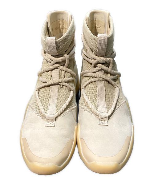 NIKE（ナイキ）NIKE (ナイキ) FEAR OF GOD (フィア・オブ・ゴッド) AIR FEAR OF GOD 1 ベージュ サイズ:27cmの古着・服飾アイテム