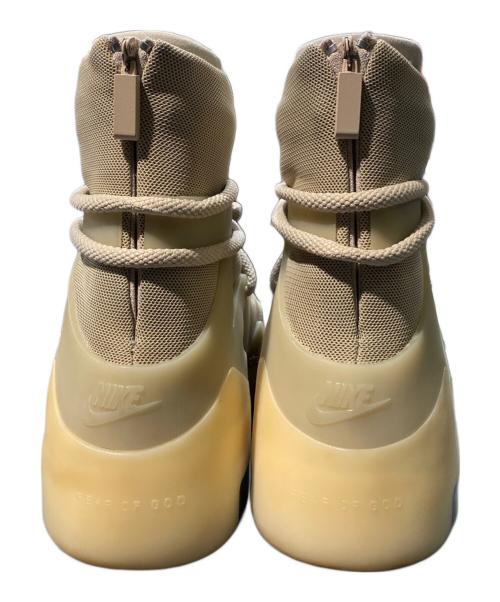 NIKE（ナイキ）NIKE (ナイキ) FEAR OF GOD (フィア・オブ・ゴッド) AIR FEAR OF GOD 1 ベージュ サイズ:27cmの古着・服飾アイテム
