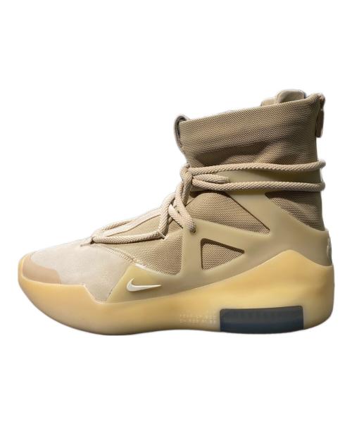 NIKE（ナイキ）NIKE (ナイキ) FEAR OF GOD (フィア・オブ・ゴッド) AIR FEAR OF GOD 1 ベージュ サイズ:27cmの古着・服飾アイテム