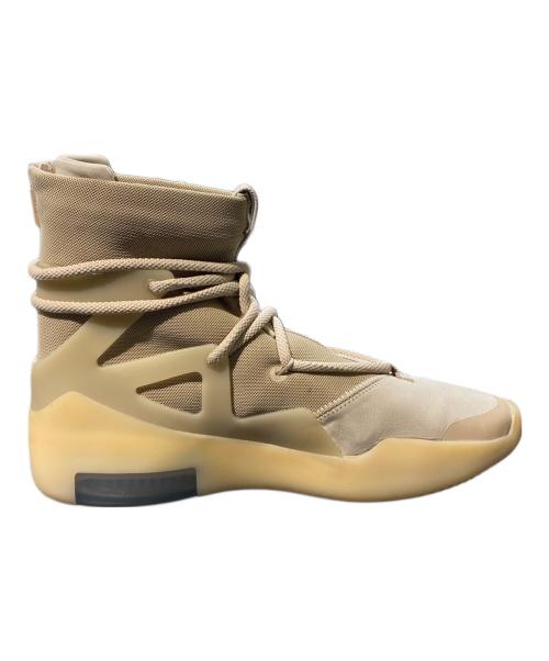 NIKE（ナイキ）NIKE (ナイキ) FEAR OF GOD (フィア・オブ・ゴッド) AIR FEAR OF GOD 1 ベージュ サイズ:27cmの古着・服飾アイテム
