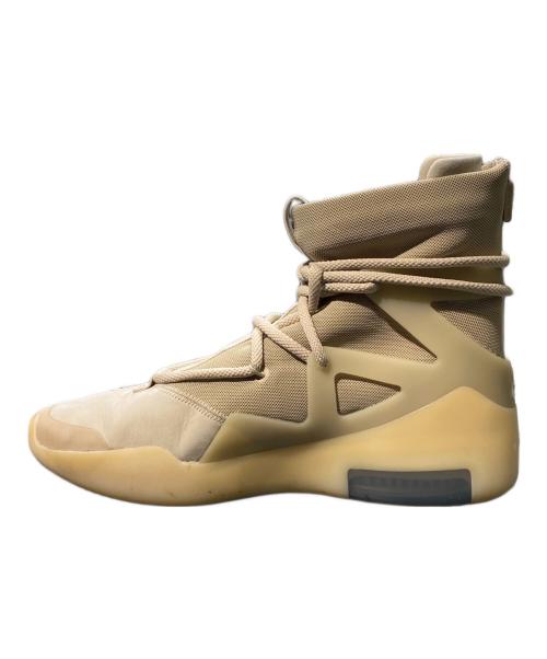 NIKE（ナイキ）NIKE (ナイキ) FEAR OF GOD (フィア・オブ・ゴッド) AIR FEAR OF GOD 1 ベージュ サイズ:27cmの古着・服飾アイテム