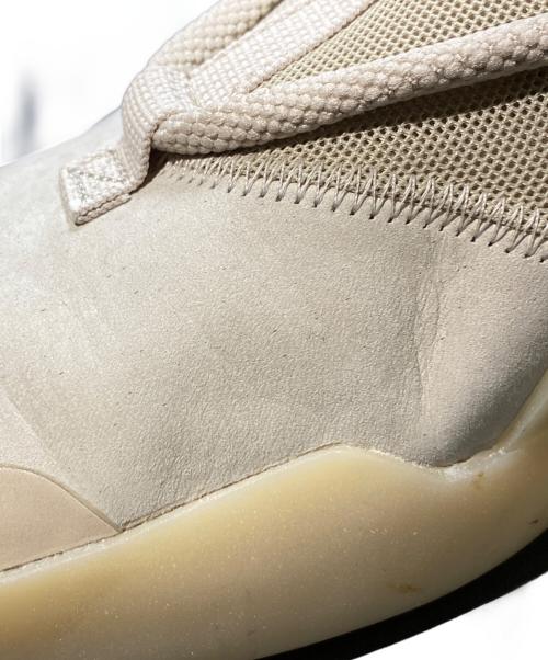 NIKE（ナイキ）NIKE (ナイキ) FEAR OF GOD (フィア・オブ・ゴッド) AIR FEAR OF GOD 1 ベージュ サイズ:27cmの古着・服飾アイテム